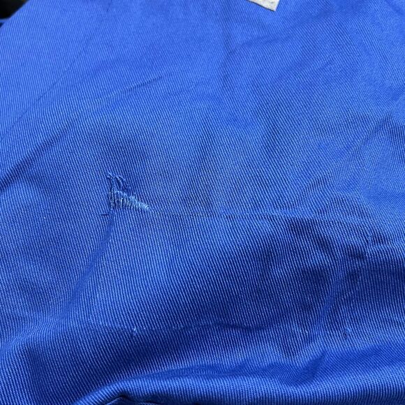 Wenaas Flame Resistant Coveralls Mens 48 Blue Reflective NFPA 2112 HRC 2 FRC-X - Picture 12 of 13